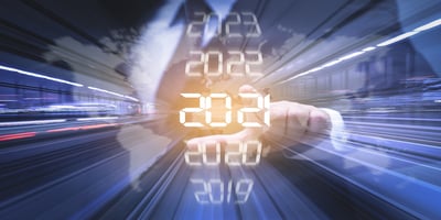 Cybersecurity, Communication Lead 2021 Top Five Technology Trends