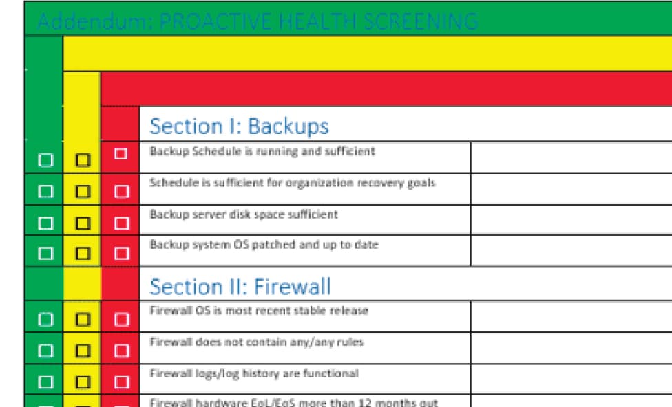 Proactive Health Checks In IT Make All the Difference When It Comes to Securing Your Company’s Data Networks